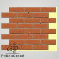 Термопанель с клинкерной плиткой R227 Terracotta Rustico в Симферополе